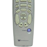 White Westinghouse RC36-03 Pre-Owned Audio System Remote Control