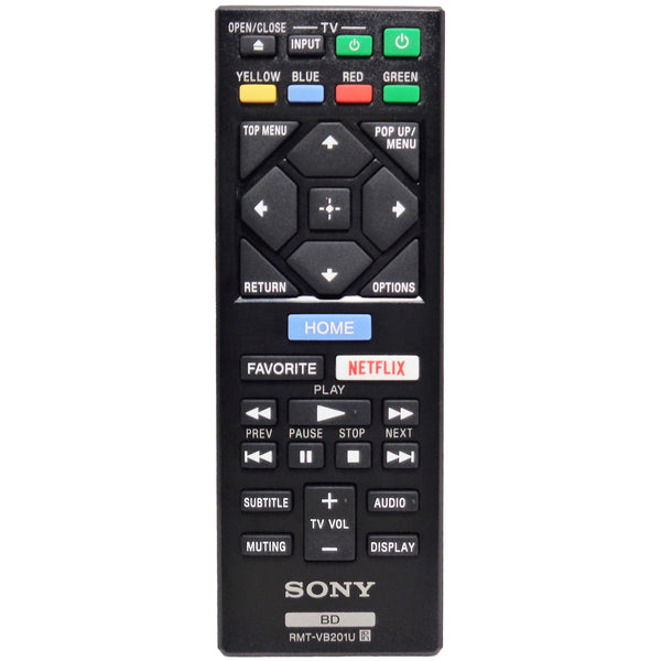 Sony RMT-VB201U Pre-Owned Original Blu-Ray Player Remote Control