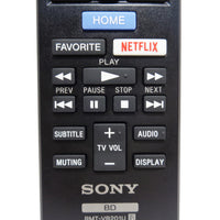 Sony RMT-VB201U Pre-Owned Original Blu-Ray Player Remote Control