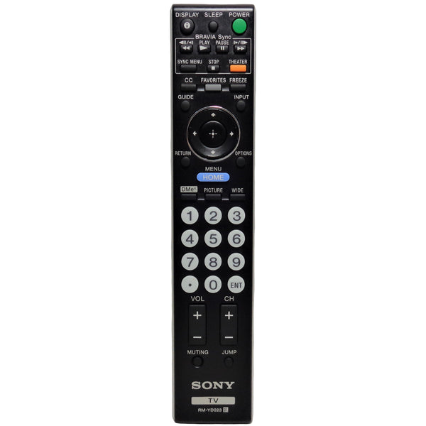 Sony RM-YD023 Pre-Owned Factory Original TV Remote Control