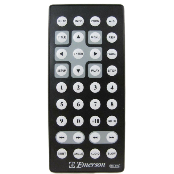 Emerson RC-50E Pre-Owned Factory Original DVD Player Remote Control