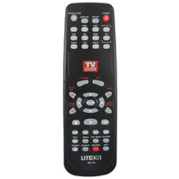 Liteon RM-55 Pre-Owned DVD Recorder Remote Control, 5007RC01 Factory Original