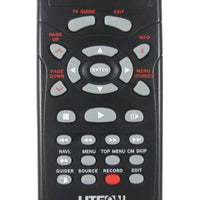 Liteon RM-55 Pre-Owned DVD Recorder Remote Control, 5007RC01 Factory Original