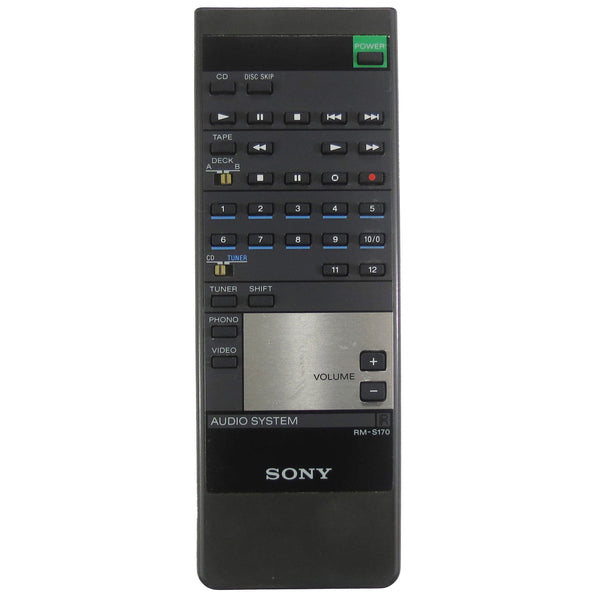 Sony RM-S170 Pre-Owned Audio System Remote Control