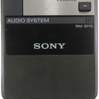 Sony RM-S170 Pre-Owned Audio System Remote Control