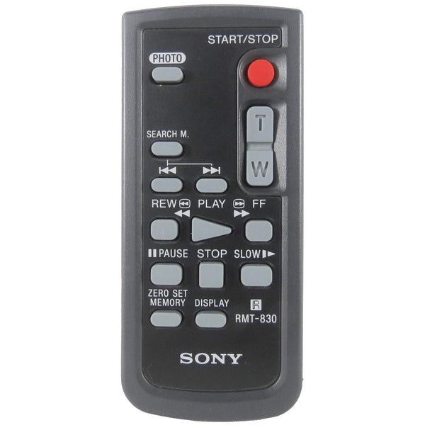 Sony RMT-830 Pre-Owned Factory Original Camcorder Remote Control