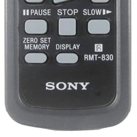 Sony RMT-830 Pre-Owned Factory Original Camcorder Remote Control