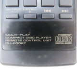 Pioneer CU-PD067 Pre-Owned Factory Original CD Player Remote Control