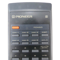 Pioneer CU-PD067 Pre-Owned Factory Original CD Player Remote Control