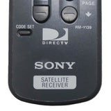 Sony RM-Y139 Pre-Owned DirecTV Satellite TV Receiver Remote Control