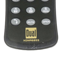 Dual XDMA6855 Pre-Owned Original Car Audio System Remote Control