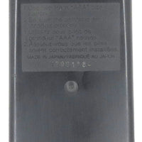Panasonic VSQS1184 Pre-Owned Factory Original VCR Remote Control