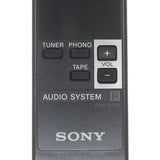 Sony RM-S112 Pre-Owned Factory Original Audio System Remote Control