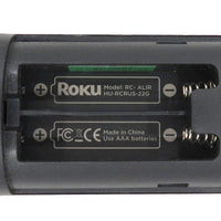 Hisense HU-RCRUS-22G Pre-Owned Original Roku® TV Remote Control