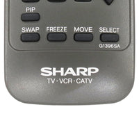 Sharp G1396SA Pre-Owned Factory Original TV Remote Control