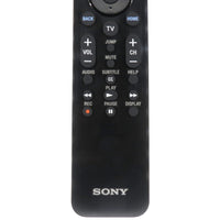 Sony RMF-TX500U Pre-Owned Factory Original TV Remote Control