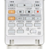 Pioneer AXD1536 Pre-Owned Original Plasma Display TV Remote Control