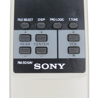 Sony RM-SG10AV Pre-Owned Factory Original Audio System Remote Control