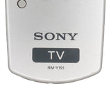 Sony RM-Y191 Pre-Owned Factory Original TV Remote Control