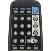 JVC RM-SXLR5000J Pre-Owned Original CD Player Recorder Remote Control