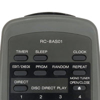 Aiwa RC-8AS01 Pre-Owned Factory Original Audio System Remote Control