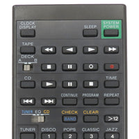 Sony RM-S150 Pre-Owned Factory Original Audio System Remote Control