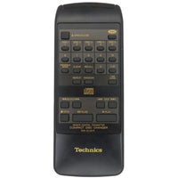 Technics RAK-SL307P Pre-Owned Original CD Player Remote Control