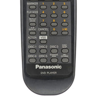 Panasonic VEQ2315 Pre-Owned Factory Original DVD Player Remote Control