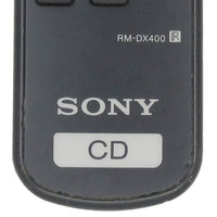 Sony RM-DX400 Pre-Owned Factory Original CD Player Remote Control