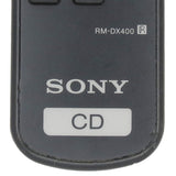 Sony RM-DX400 Pre-Owned Factory Original CD Player Remote Control