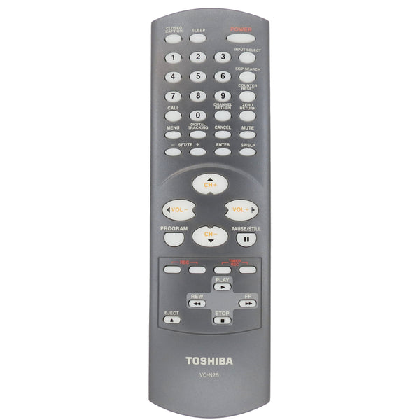 Toshiba VC-N2B Pre-Owned Factory Original TV/VCR Combo Remote Control