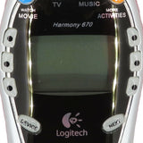 Logitech Harmony 670 Pre-Owned 15 Device Universal Remote Control