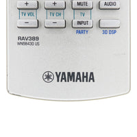 Yamaha RAV389 Pre-Owned Factory Original AV Receiver Remote Control