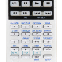 Yamaha RAV389 Pre-Owned Factory Original AV Receiver Remote Control