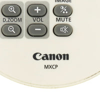 Canon MXCP Pre-Owned Factory Original Projector Remote Control