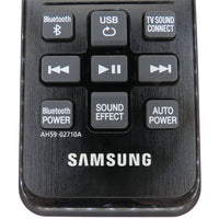 Samsung AH59-02710A Pre-Owned Factory Original Soundbar Remote Control