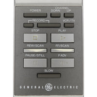 GE VSQS0269 Pre-Owned Factory Original VCR Remote Control