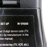 Mitsubishi M-VR600 Pre-Owned Original Audio System Remote Control