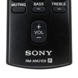 Sony RM-ANU159 Pre-Owned Original Home Theater System Remote Control