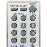 Sony RMT-CF10A Pre-Owned Factory Original Audio System Remote Control