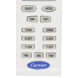 Carrier Type YB1B4 Pre-Owned Air Conditioner Remote Control
