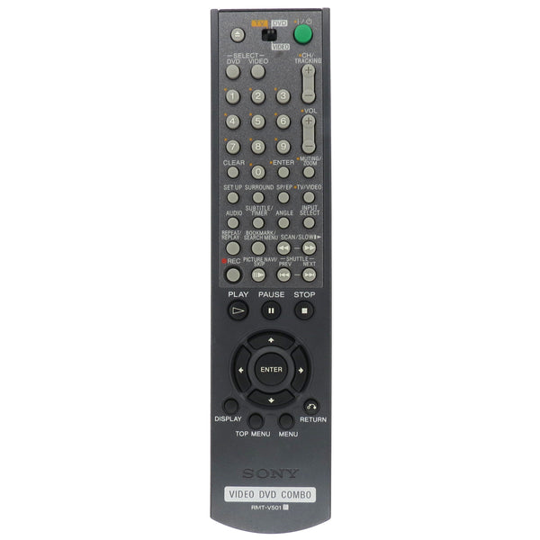 Sony RMT-V501 Pre-Owned Factory Original DVD/VCR Combo Remote Control