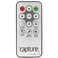 Capture RM-DPF Pre-Owned Original Digital Photo Frame Remote Control