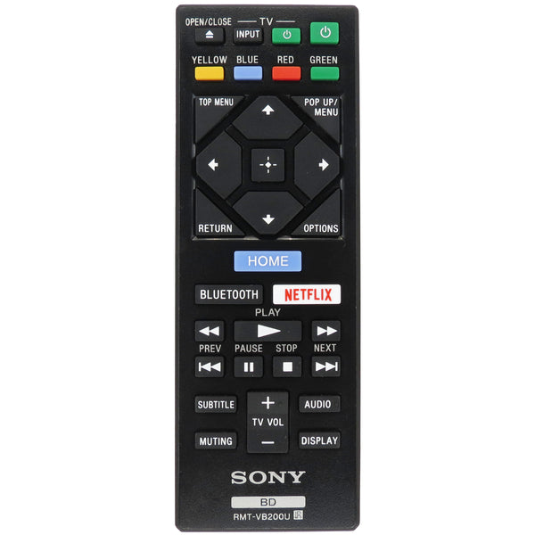 Sony RMT-VB200U Pre-Owned Original Blu-Ray Player Remote Control