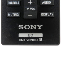 Sony RMT-VB200U Pre-Owned Original Blu-Ray Player Remote Control