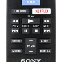 Sony RMT-VB200U Pre-Owned Original Blu-Ray Player Remote Control