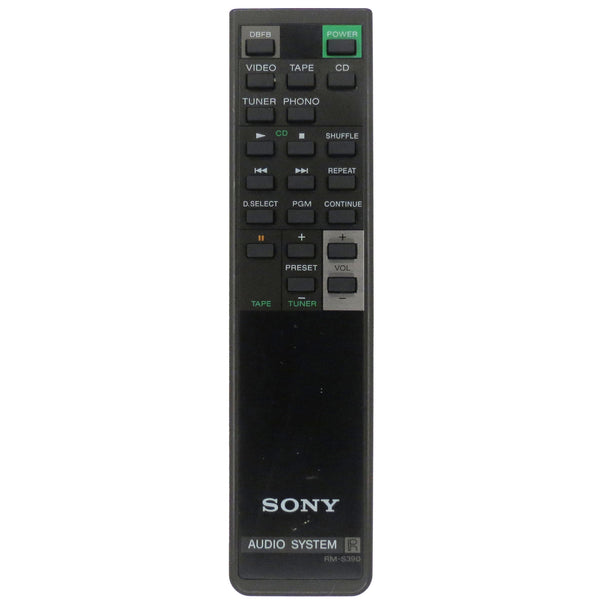 Sony RM-S390 Pre-Owned Original Stereo Amplifier Remote Control