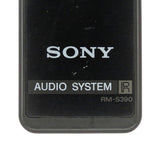 Sony RM-S390 Pre-Owned Original Stereo Amplifier Remote Control