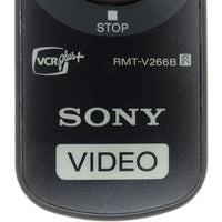 Sony RMT-V266B Pre-Owned Factory Original VCR Remote Control