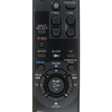 Sony RMT-V266B Pre-Owned Factory Original VCR Remote Control